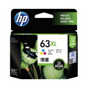 HP（ヒューレット・パッカード） 純正インク　HP63XL　カラー（増量）　2個