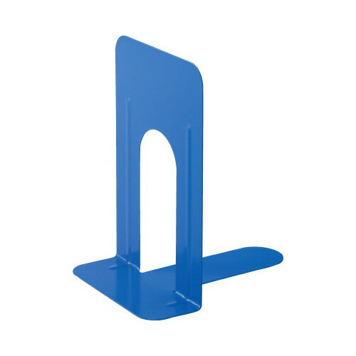 カウネット ブックエンド Lサイズ ブルー 2枚10組