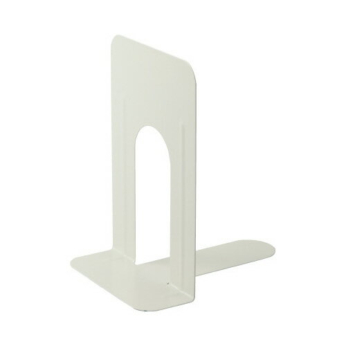 カウネット ブックエンド Lサイズ オフホワイト 2枚10組