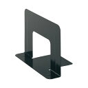 カウネット ブックエンド ワイド マットブラック 2枚10組