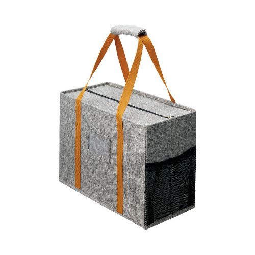 カウネット 「カウコレ」プレミアム ミーティングバッグノートPCサイズ ラージ灰