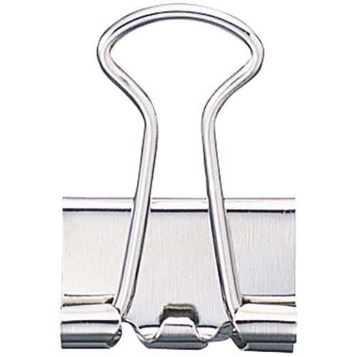 カウネット 「カウコレ」プレミアム ダブルクリップ(オープン箱)銀 豆×5