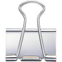 カウネット 「カウコレ」プレミアム ダブルクリップ(オープン箱)銀 大 10個入×10