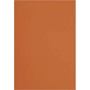 カウネット 色画用紙 八つ切 茶 1セット(10枚×10入)