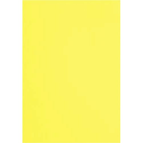 カウネット 色画用紙八つ切 レモン1セット(10枚×10入)