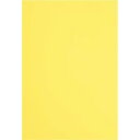 カウネット 色画用紙 四つ切 黄 1セット(5枚×20入)