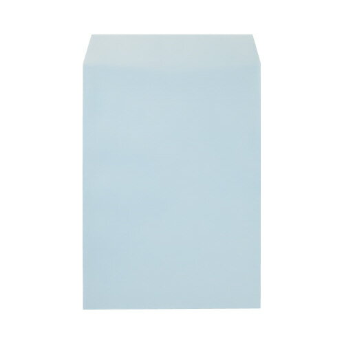 カウネット オリジナルソフトカラー 角2テープ付スカイ500枚