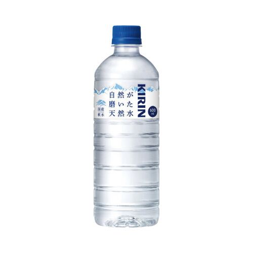 キリンビバレッジ 自然が磨いた天然水　600ml　48本のサムネイル
