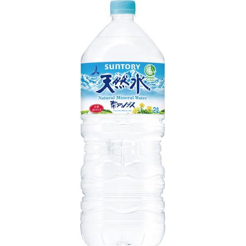 サントリーフーズ サントリー天然水　2L　12本
