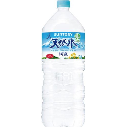 サントリーフーズ サントリー天然水　2L　12本