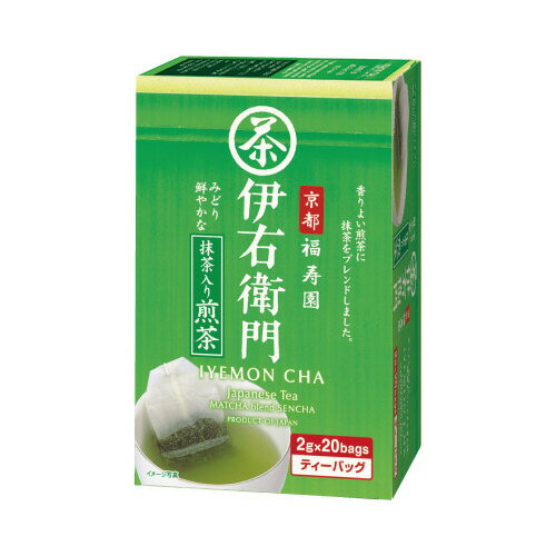 みどり鮮やかな抹茶入り煎茶ティーバッグ。茶葉本来の香りを引き出すため、火入れ加工を少し強めにほどこし、香ばしく仕上げました。●種別／抹茶入煎茶●容量／2g×20バッグ入●ティーバッグ内容量／2g入（1バッグ）●仕様／1杯用ティーバッグ●水色／煎茶・玄米茶：鮮やかな緑色、ほうじ茶：薄茶色●抽出方法／熱湯で1分●包装形態／アルミ個包装●ティーバッグ形状／座ぶとんバッグ●賞味期限／商品の発送時点で、賞味期限まで残り121日以上の商品をお届けします。●1バッグ容量／2g入●単位／1ケース（20バッグ入×12）●メーカー品番／4666101×12※1ケース単位でお申し込みください。※都合により、パッケージ及び内容量、生産地などが予告なく変更される場合がございます。▼kaumall▼