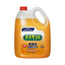 花王 マイペット 業務用 4.5L×4