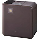 アイリスオーヤマ 気化ハイブリッド式加湿器 ブラウン 14畳