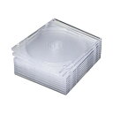 カウネット CD/DVDスリムプラケースPS50枚パック×16