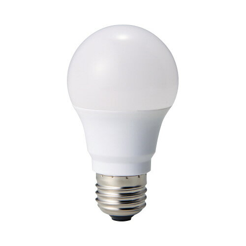 東芝ライテック LED電球E26　全方向60W　電球色　3個