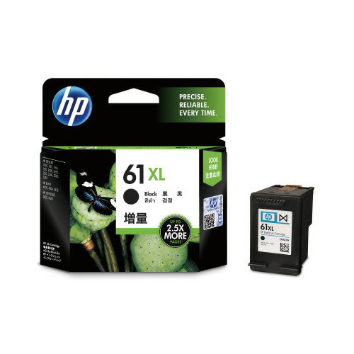 HP（ヒューレット・パッカード） 純正インクHP61XL（CH563WA）黒（増量）