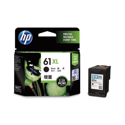 HP(ヒューレット・パッカード) 純正インクHP61XL(CH563WA)黒増量2個