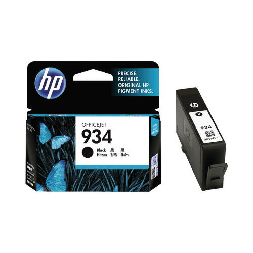 HP（ヒューレット・パッカード） 純正インク　HP934　ブラック