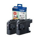 ブラザー 純正インク LC211BK−2PK 黒2個×2