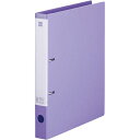 カウネット「カウコレ」プレミアム マニュアルDリングファイル背幅35mmA4縦 紫