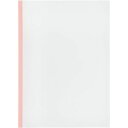 カウネット 「カウコレ」プレミアム ガイド付レールクリヤーホルダー10枚とじ桃10冊