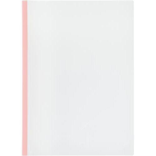 カウネット 「カウコレ」プレミアム ガイド付レールクリヤーホルダー30枚とじ桃10冊