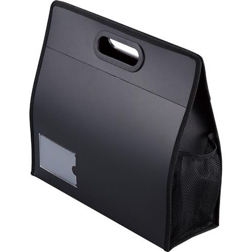 カウネット 「カウコレ」プレミアム フリーアドレスバッグ(ハード) ブラック3個