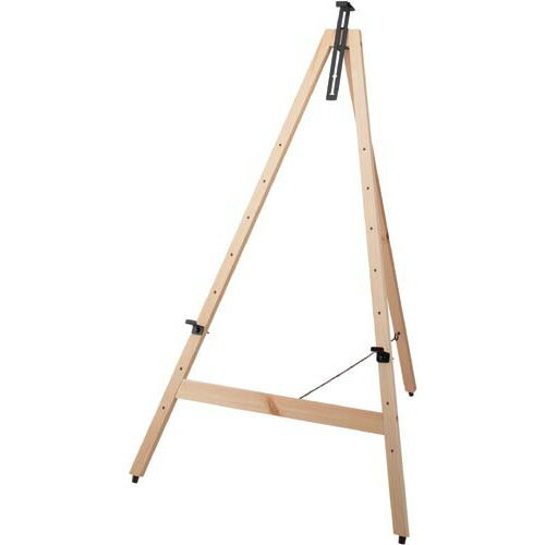 カウネット 木製イーゼル H1160 ナチュラル