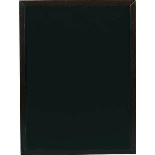 カウネット 両面黒板 ダークブラウン 幅450高さ600