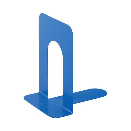 カウネット ブックエンド Mサイズ ブルー 2枚10組