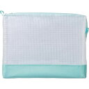 カウネット 「カウコレ」プレミアム メッシュケースマチ補強タイプA5 薄緑