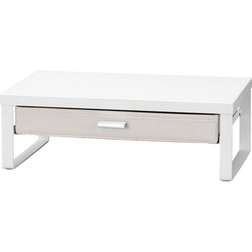 カウネット 「カウコレ」プレミアム Katazuk引出付机上台幅390白