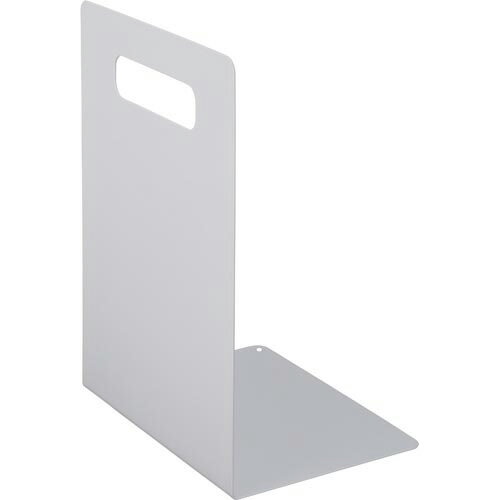 カウネット 「カウコレ」プレミアム スタぴとブックエンドL型A4ぴったり縦型白2枚1組