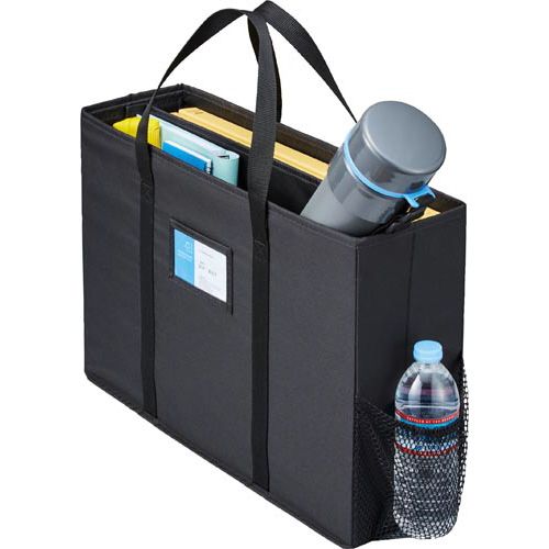 カウネット 「カウコレ」プレミアム ミーティングバッグ A3サイズ対応 3個