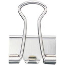 カウネット 「カウコレ」プレミアム ダブルクリップ(オープン箱)銀 小小