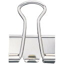 カウネット 「カウコレ」プレミアム ダブルクリップ(オープン箱)銀 小小×5