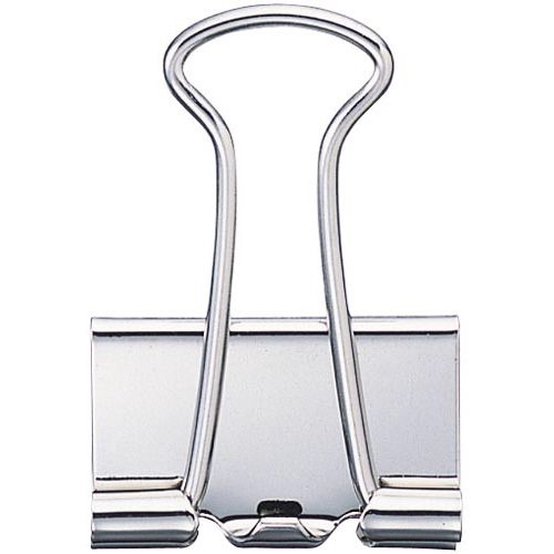 カウネット 「カウコレ」プレミアム ダブルクリップ(オープン箱)銀 小×5