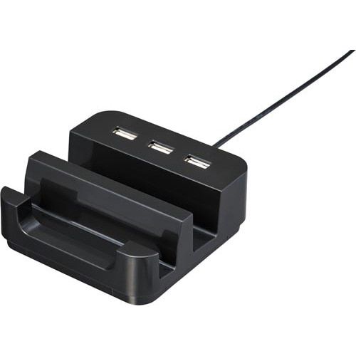 カウネット 「カウコレ」プレミアム 立てて置ける机上スタンド 黒