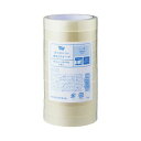 カウネット 「カウコレ」プレミアム 音の出にくい透明テープ幅18mm×35m200巻