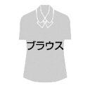 フォーク オーバーブラウス FB71164−9ブラック21号【取寄商品】
