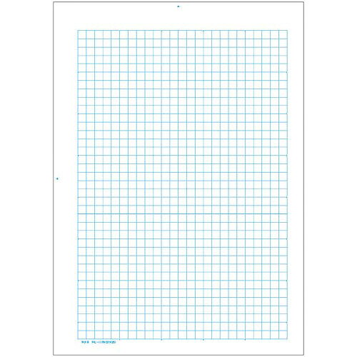 コクヨ PPC原稿用紙A4青刷7M方眼コヒ−117N×10【取寄商品】