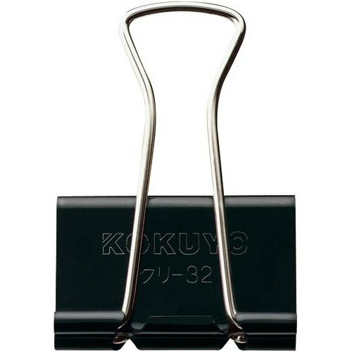 コクヨ ダブルクリップ特大口幅41mm 10個