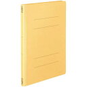 コクヨ フラットファイル(間伐材使用) A4縦 黄 10冊【取寄商品】