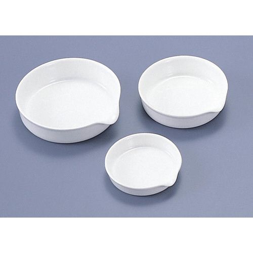 タキシン(有) 蒸発皿(平底) 75mmφ【取寄商品】