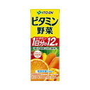 伊藤園 ビタミン野菜 200ml 24本