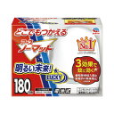 アース製薬 どこでもつかえるアースノーマット 180日用セット