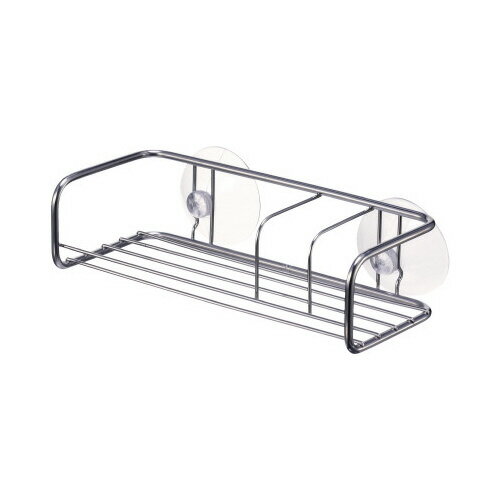 アスベル Nポゼ　ステンレス洗剤・スポンジ入れ