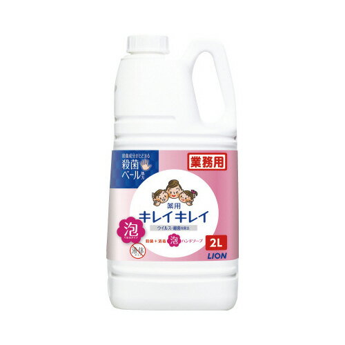 ライオンハイジーン キレイキレイ薬用泡ハンドソープ　業務用　2L