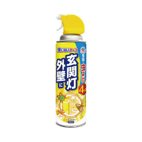 アース製薬 虫こないアース玄関灯・外壁に　450ml