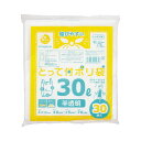 オルディ 高密度とって付ポリ袋　30L　30枚